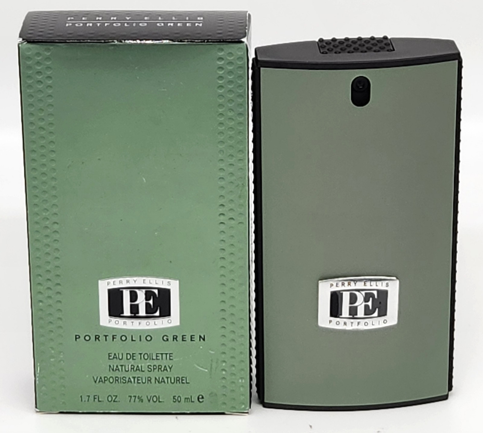 Perry Ellis Portfolio Green For Men Eau der Toilette Spray 1.7 fl oz