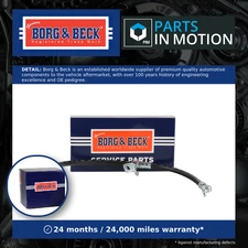 Brake Hose fits HYUNDAI KONA 1.0 Front Left 2017 on Hydraulic B&B 58731J9000 New