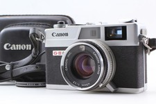 Exc 5 /Case Canon CANONET QL17 GIII G3 Rangefinder 35mm Film Camera From JAPAN