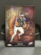 2025 Topps Chrome Football Zack Baun #ACT-22 All Chrome Team