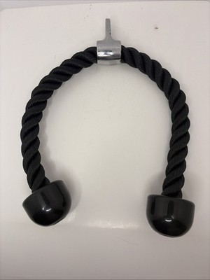 Bowflex Tricep Pull Down Rope Handle w/ Clip FREE SHIPPING