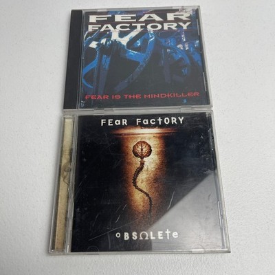 Fear Factory CDs Lot of 2 - Fear is the MIndkiller & Obsolete