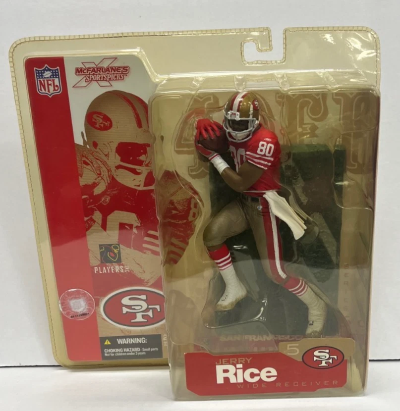 McFarlane Toys Action Figures Sports 2002 Year Manufactured for