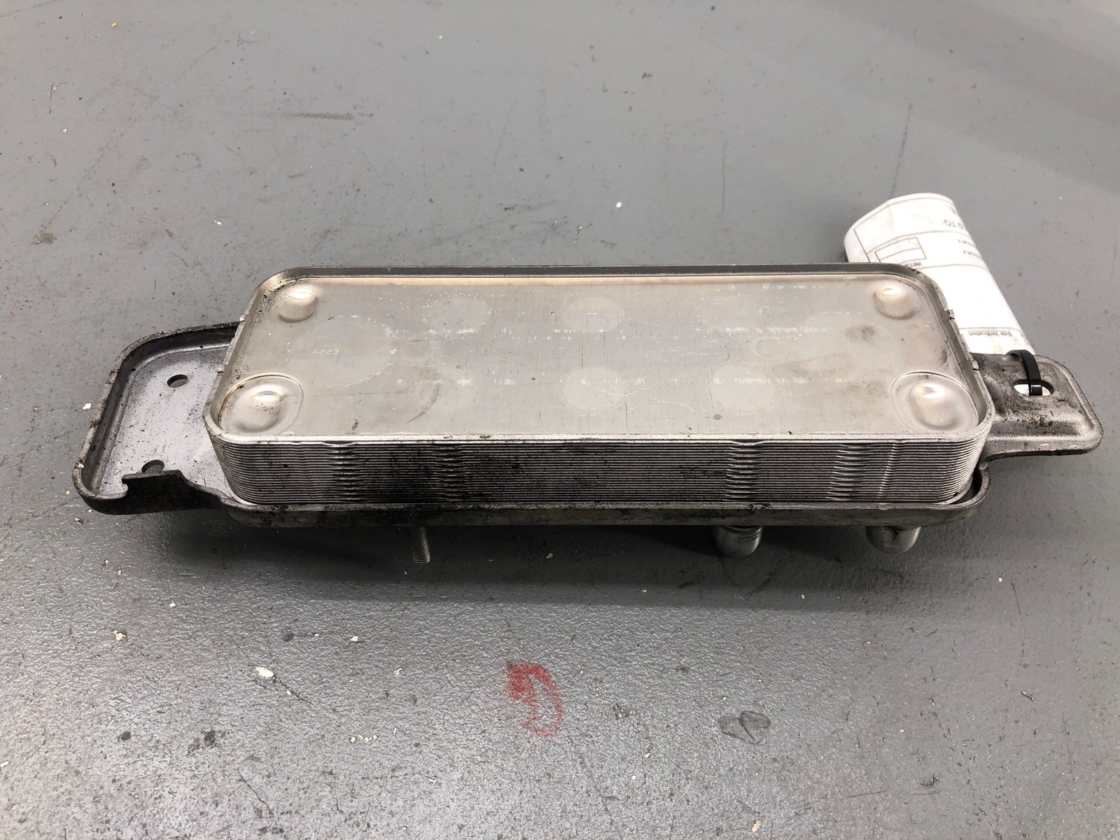 2014 2015 2016 2017 2018 2019 2020 Bmw I8 TRANSMISSION OIL COOLER 17217640834