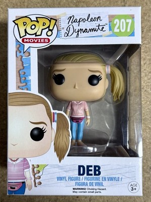 Funko Pop! Movies Deb #207 Napoleon Dynamite 2015 Vaulted