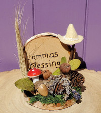Lammas Altar Decoration - Lughnasadh Pagan Home Decor