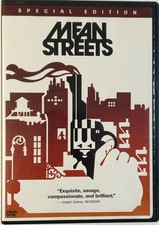Mean Streets (DVD, 1973) Scorsese DeNiro Keitel SPECIAL EDITION