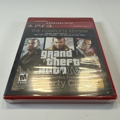 Grand Theft Auto IV -- Complete Edition (Sony PlayStation 3, 2008