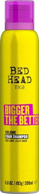 TIGI Bed Head Bigger The Better Volume Foam Shampoo | 6.8 Oz.