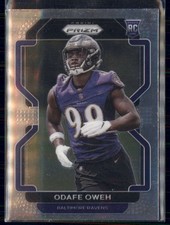 2021 Panini Prizm - Odafe Oweh #380 RC