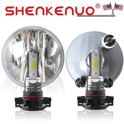 Pair Bumper LED Fog Lights Driving Lamps For Chevrolet Colorado 2015 2016-2018