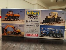 Kibri 10870 HO scale ZWEIWEGE (Road Rail)-SET