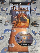 Drakan: The Ancients' Gates (Sony PlayStation 2, Ps2) CLEANED & TESTED CIB MINT 
