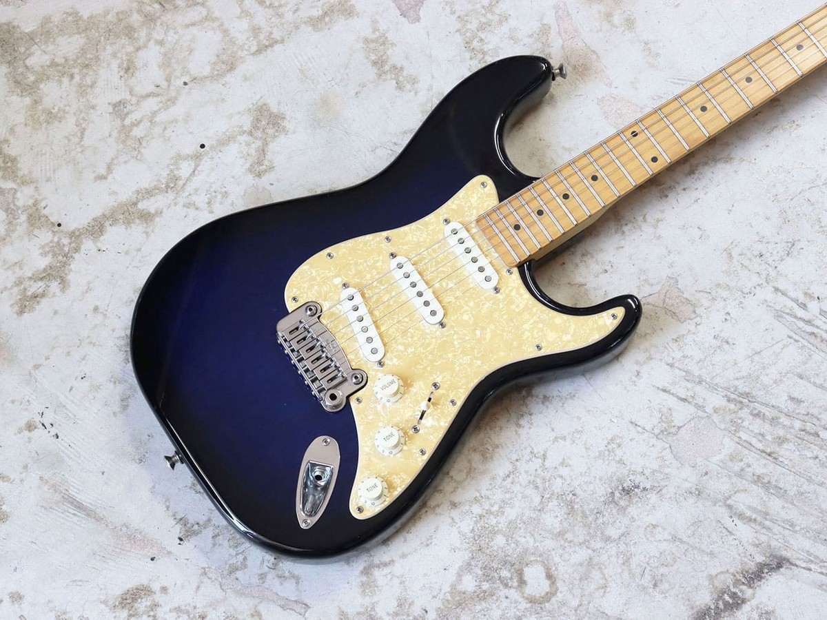 G&L Tribute Legacy Used Maple fingerboard Blue Burst | eBay
