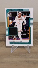 Kahleah Copper: 2025 Panini WNBA Donruss, JERSEY SERIES, #80, PHOENIX!!