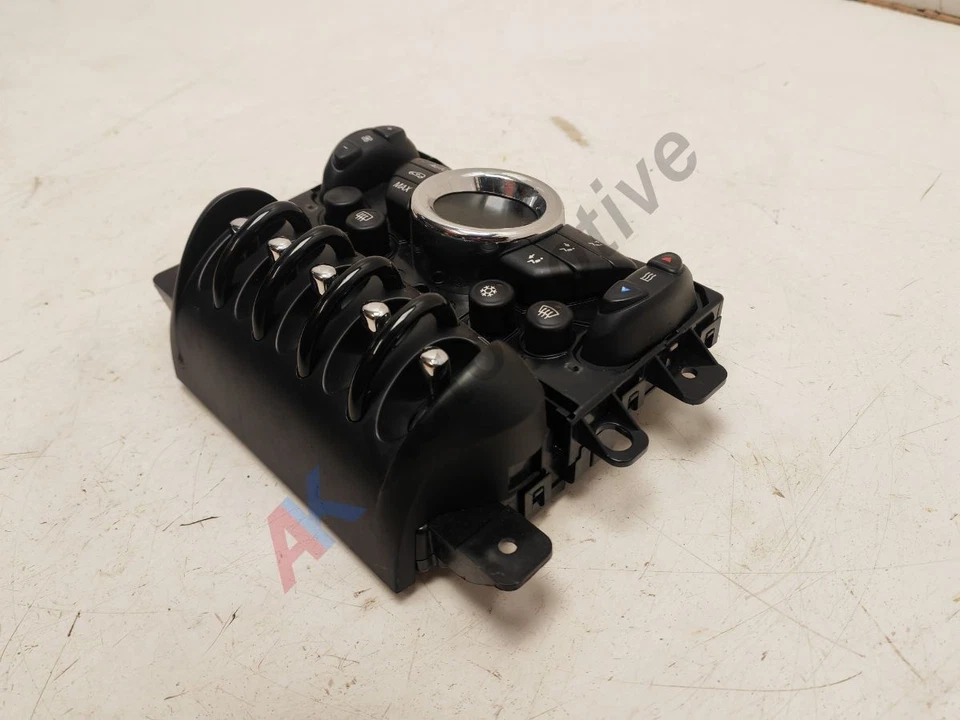 Mini Convertible R57 10-15 Climate Heater Control Window Switch Panel 3456797 - Image 2 of 4