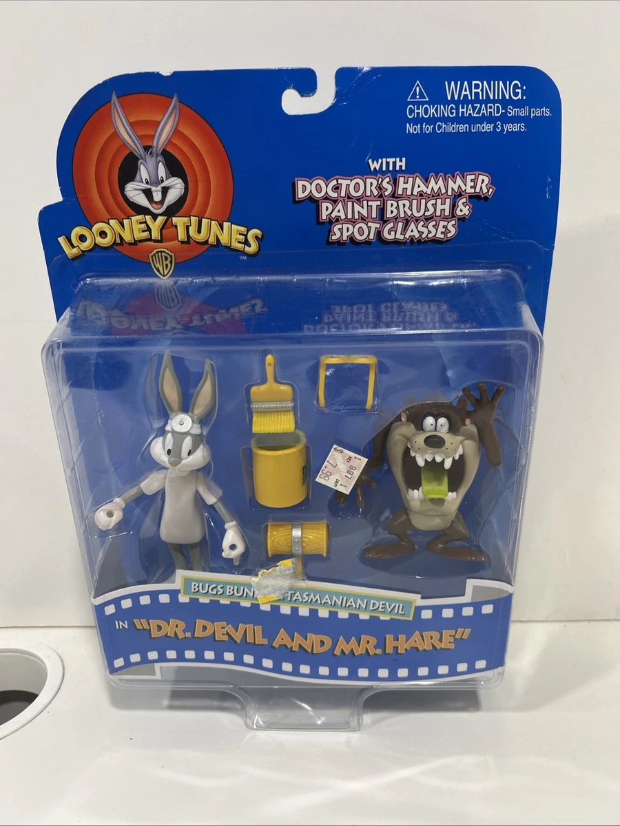 Looney Tunes Cartoon & TV Character Action Figures 1990-1999 Time