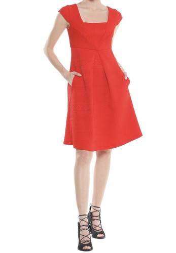Sacha Drake Size 8 Littlewood Dress in Red