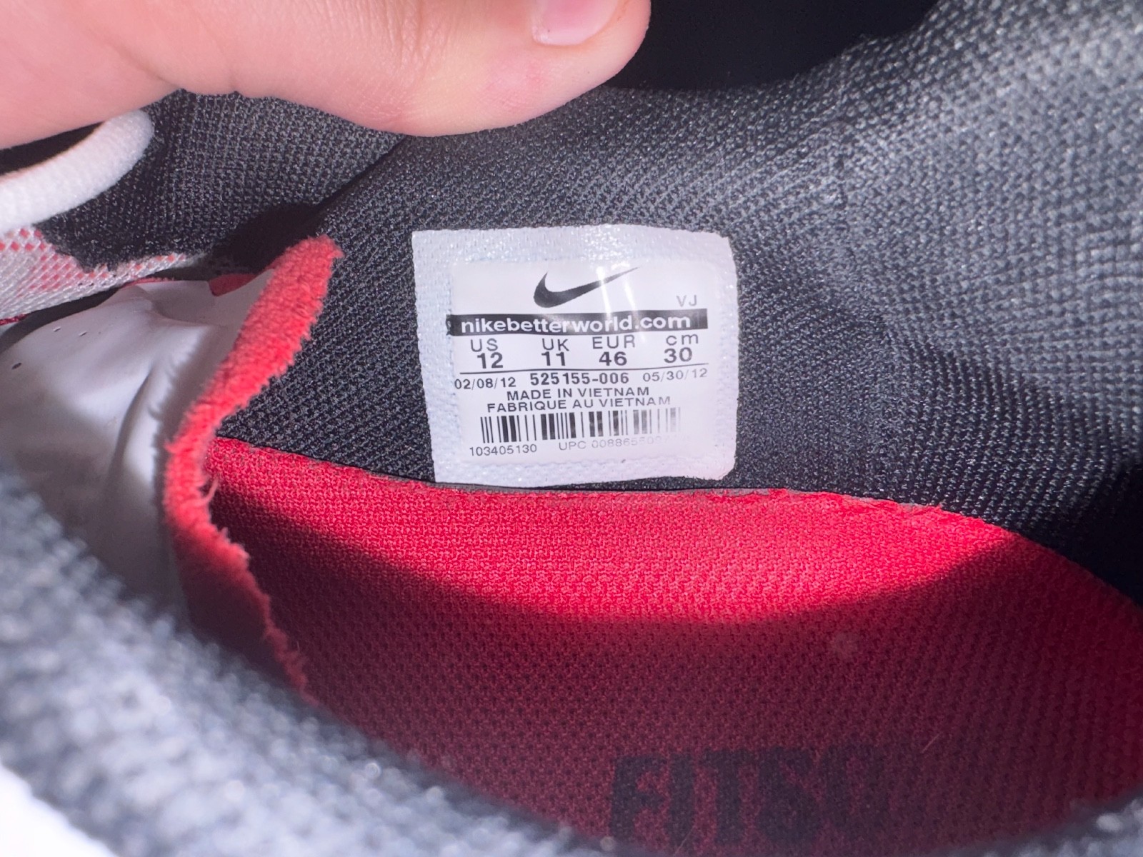 Nike Shox Remix+ Silver Red W image 5