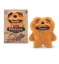Fuggler Fart Face Count Underoo McGoo Brown Fur Funny Ugly Monsters Zuru NEW