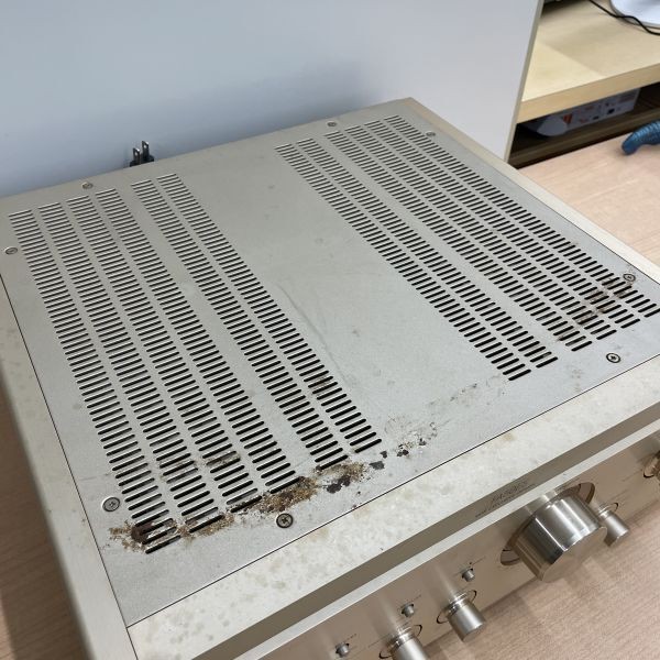 【USED】値下げ SONY FA50ES MOS アンプ　取説付 箱付き TA-FA50ES SONY - 中古オーディオ 高価買取・販売 ハイファイ堂
