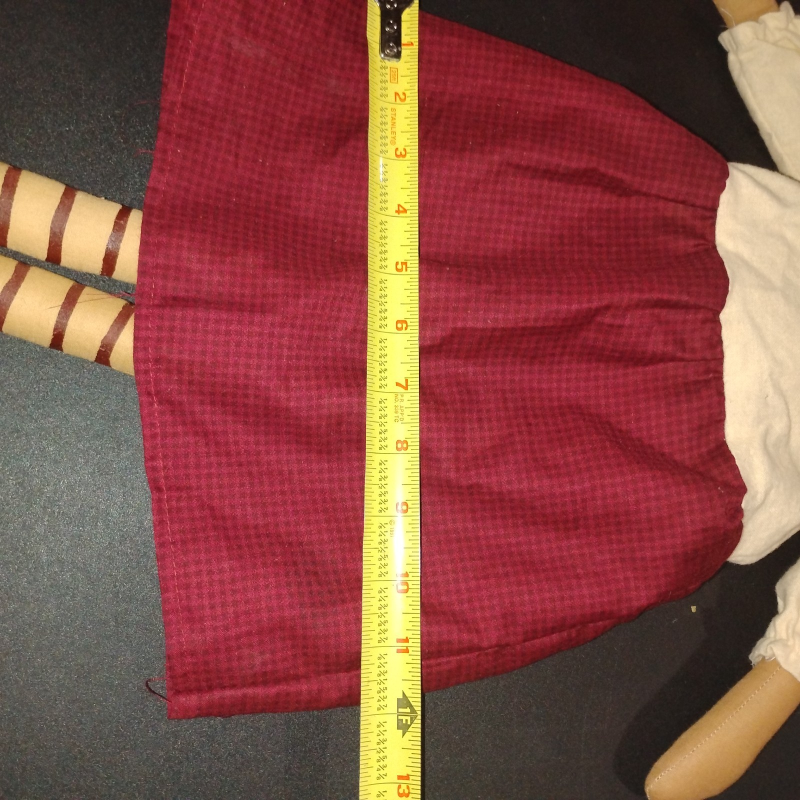 Primitive Raggedy Ann Doll. My Heart Belongs to Andy.  22"