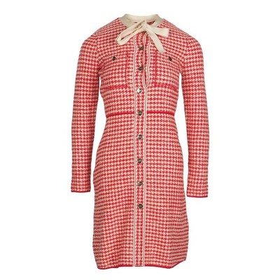 Sandro Women's Tweed Boucle Dress Size FR 34 US 2 XS UK 6 SFPRO02148