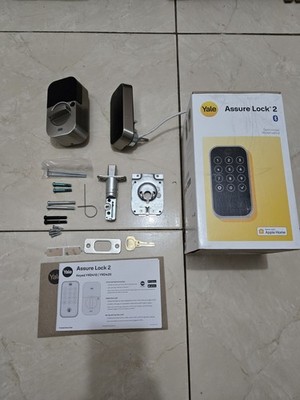 Yale Security Assure Lock 2 Smart Lock Satin Nickel YRD420 No Door Sensor