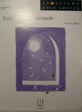 New FJH Full Moon Serenade by Carol Matz Intermediate Piano Music S4031