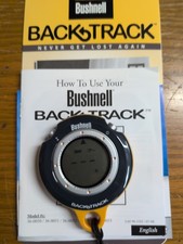 Bushnell BackTrack GPS Unit 360050. Yellow/Bl...