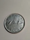 Canada 1950 , ONE Dollar, KM46, silver, .6000 oz,