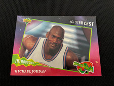 MICHAEL JORDAN SPACE JAM UPPER DECK 1997 ALL STAR CAST #81 BASKETBALL CARD