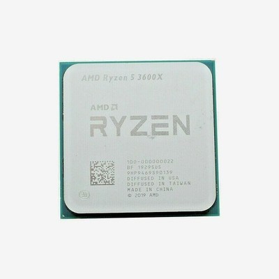 AMD Ryzen 5 3600X 3.8GHz 6 Core AM4 Processor (No Fan)