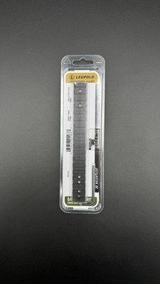 Leupold Backcountry Cross Slot 1pc Base Savage 110/axis La Rnd