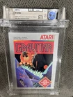 Gravitar Silver Box Game Atari 2600 POP 1 WATA PSA 9.4 A++! Grail 🔥 Sealed