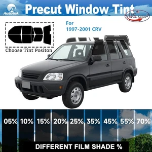 Computerized Custom PreCut 2Ply Window Tint Film Kit For 1997-2001 Honda CR-V