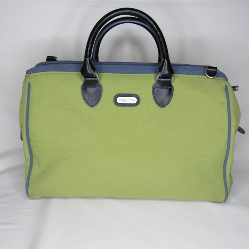 Sac de voyage baggallini vert SOHO fourre-tout weekender - Photo 1/11