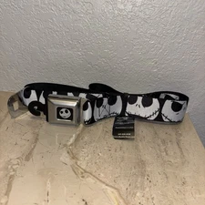 Nightmare Before Christmas Jack Skellington Seat Belt Seatbelt Buckle Down NWT