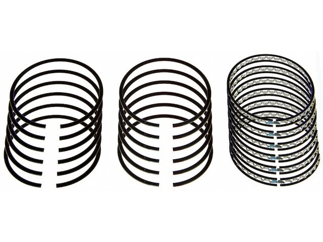 For 1990-1991 Chrysler TC Maserati Piston Ring Set Sealed Power 41223RKRH