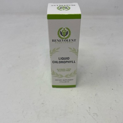 Benevolent Nourishment Liquid Chlorophyll, Mint, 2 fl oz
