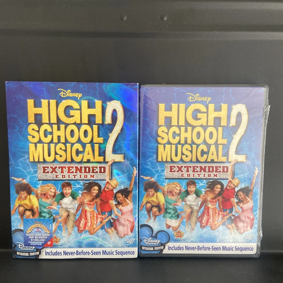 High School Musical 2 (DVD, 2007, Extended Edition) NEW SEALED - Image 3 of 4