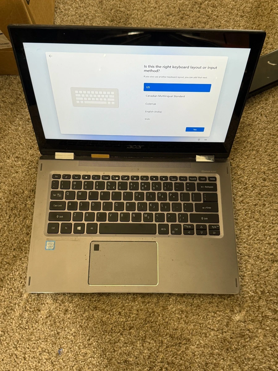 Acer Spin 5 Windows 10 PC Laptops & Netbooks for Sale | Shop New