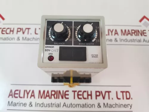 Omron sdv-dh7 Spannung Sensor 200/220vac Mit Basis