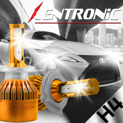 CREE COB H4 9003 HB2 LED Headlight Kit Hi-Lo 1020W 153000LM Car White Lamp Bulbs
