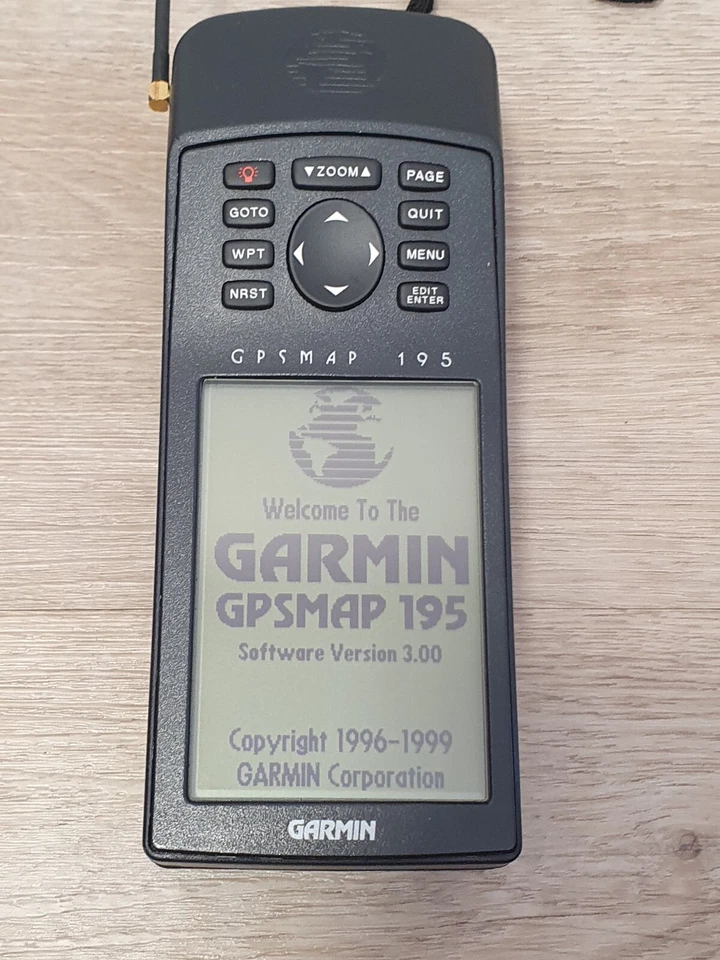 Garmin GPSMap195 GPS Gerät Aviation Flugzeug Vollständig Navigation Luftfahrt - Bild 2 von 4