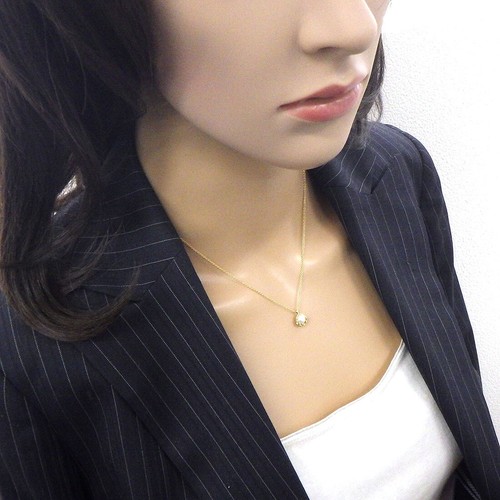 Tiffany & Co. Necklace Olive Leaf 74627234 Paloma Picasso Pearl 750 Yellow Gold - 第 6/7 張圖片