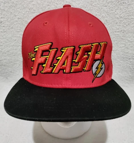 DC Comics The Flash Six Flags Hat Grand Prairie Texas