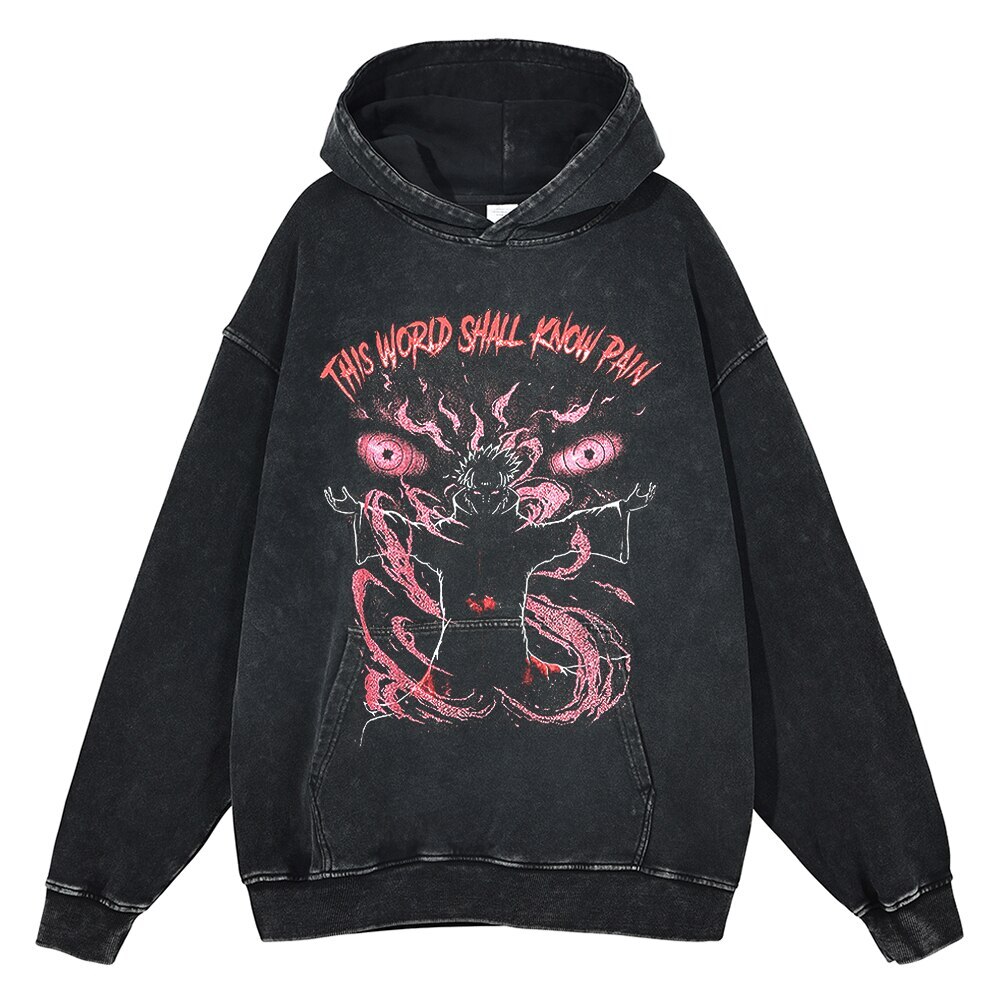 Pain Naruto Anime Hoodie | eBay
