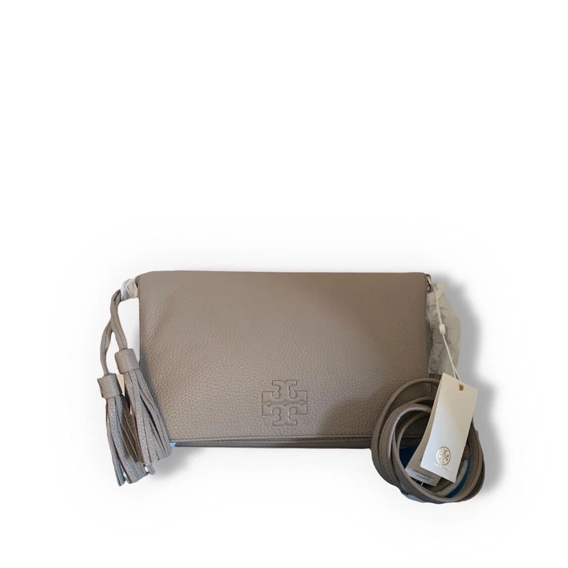Tory burch thea mini foldover crossbody new arrivals