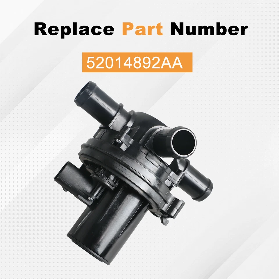 Válvula de control del calentador de refrigerante + soporte para Dodge Ram 1500 Classic 2019-2024 Foto 4 de 4